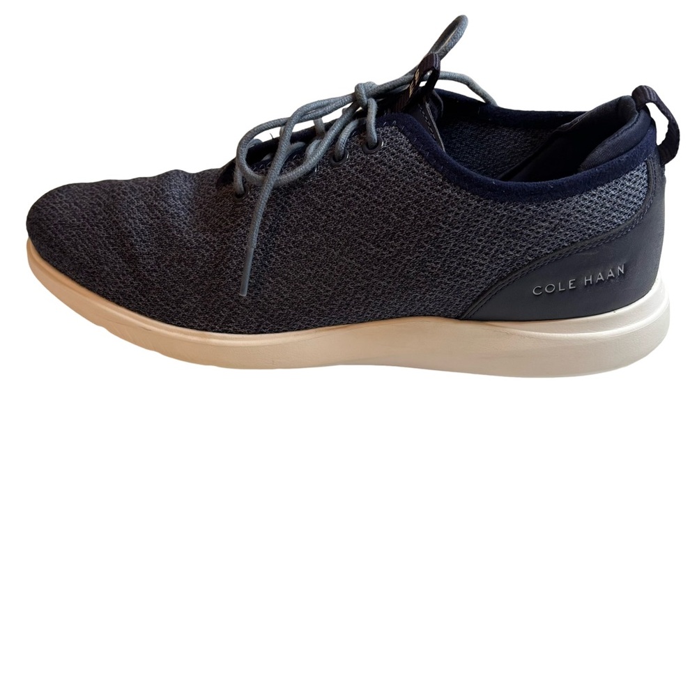 Cole Haan Men's Grand Plus Essex Distance Knit Oxford Shoes Sz 10 Preppy Coastal - Picture 3 of 11